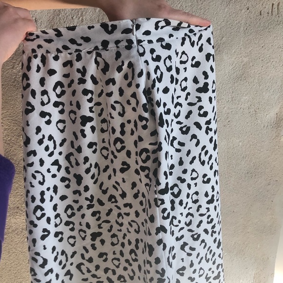 Cheetah print midi skirt - Picture 2 of 4